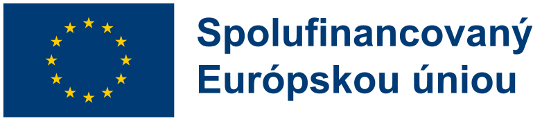 Spolufinancovaný Európskou úniou